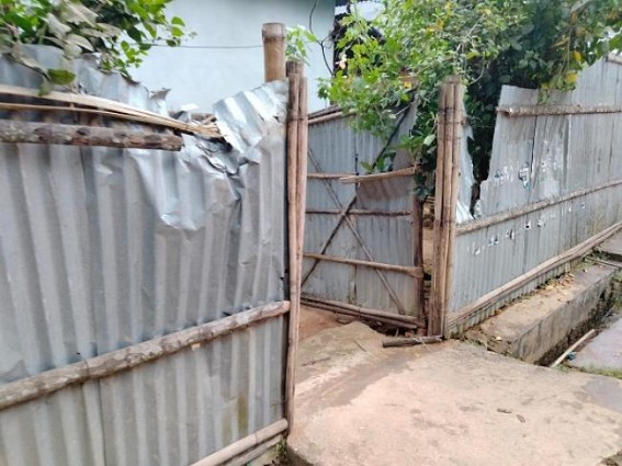 CPI-M Youth Wing leader’s home attacked by BJP in AMC Ward No-45